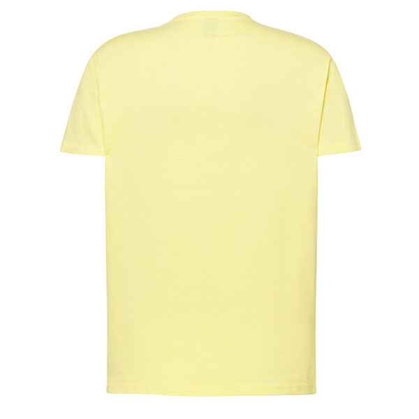 Camiseta Regular Color Unisex Trasero